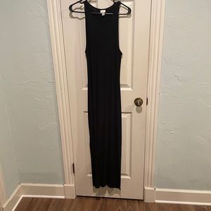 Black Maxi Dress